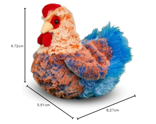 Douglas Henrietta Blue Lace Hen made-in-keene-nh, crafted with heritage plush quality.