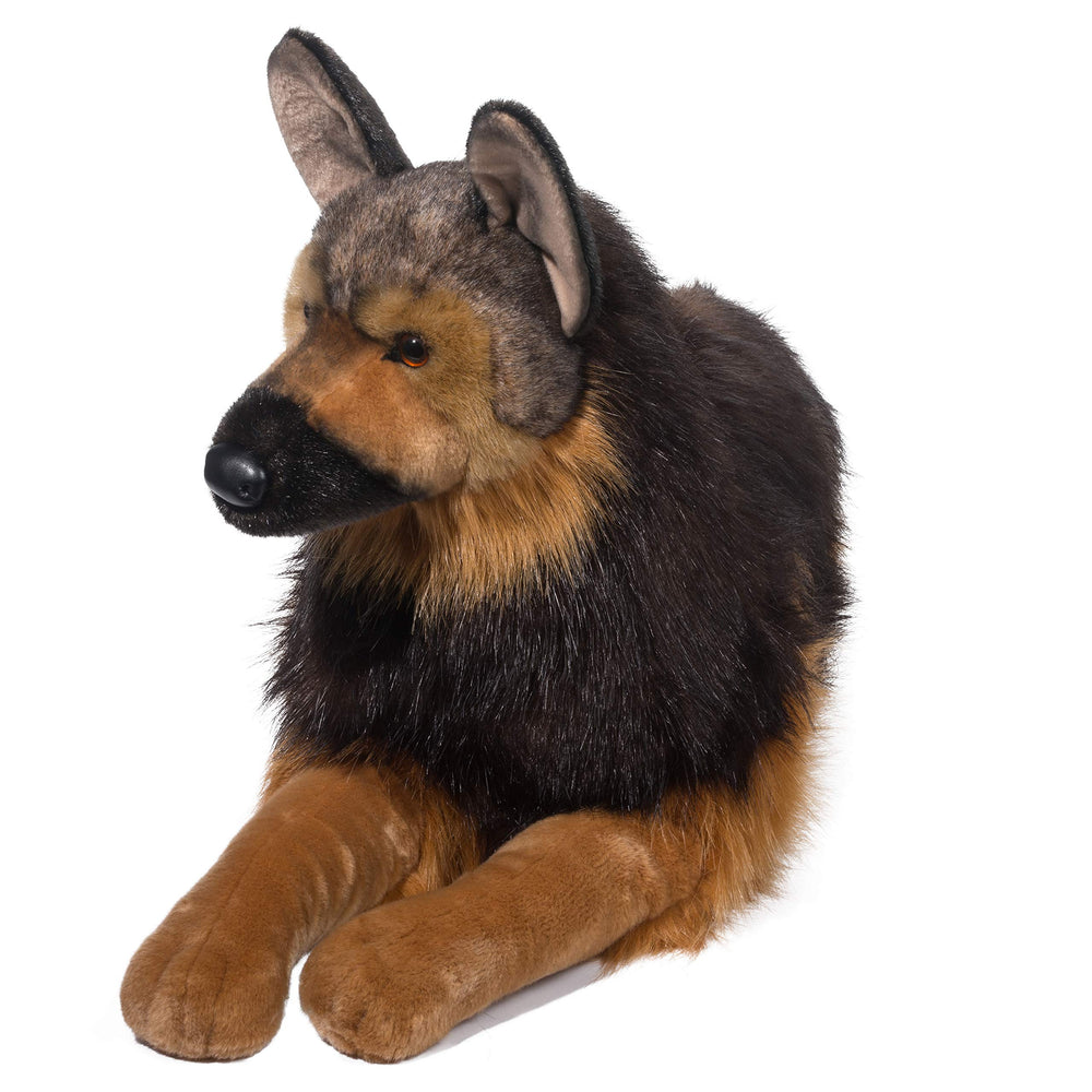 Douglas Major soft materials provide a comfortable cuddle.