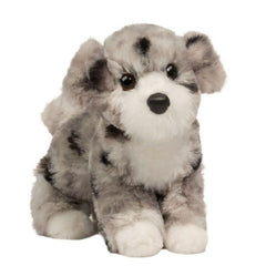 Douglas Miles Aussie Doodle plush puppy, ideal cuddle companion for naps and imaginative play.