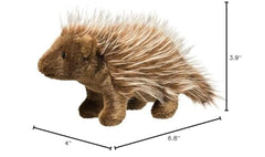 Douglas Percy Porcupine plush hug-ready design for cuddly play sessions.