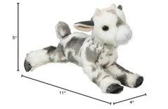 Douglas Poppy Goat Plush body cuddly, ideal bedtime companion