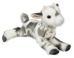 Douglas Poppy Goat Plush face detail with lifelike expression