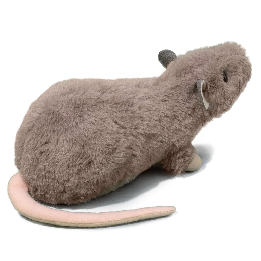 Douglas Ralph Rat soft plush fur invites gentle touch and comfort