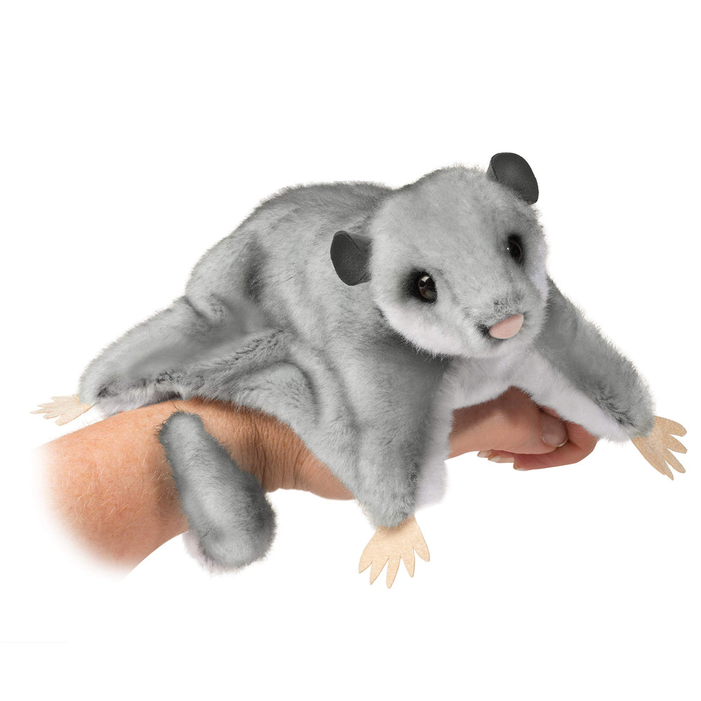 Douglas Squeek Sugar Glider plush face detail for lifelike play and cozy cuddling