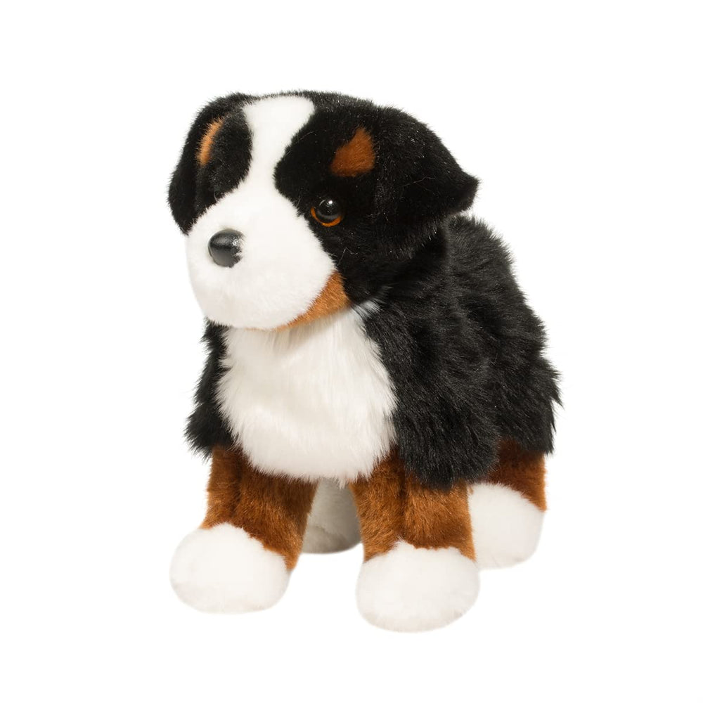Douglas Stevie plush is machine washable for easy cleaning