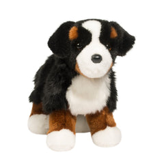Douglas Stevie Bernese Mountain Dog plush ideal for travel and cuddles