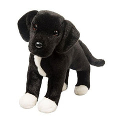 Douglas Twister plush with black fur, perfect hug buddy.