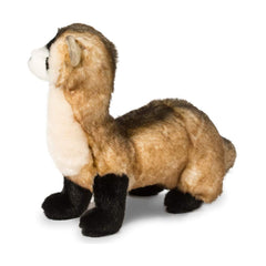 Douglas Vince plush full body demonstrates the 10-inch size for hugging