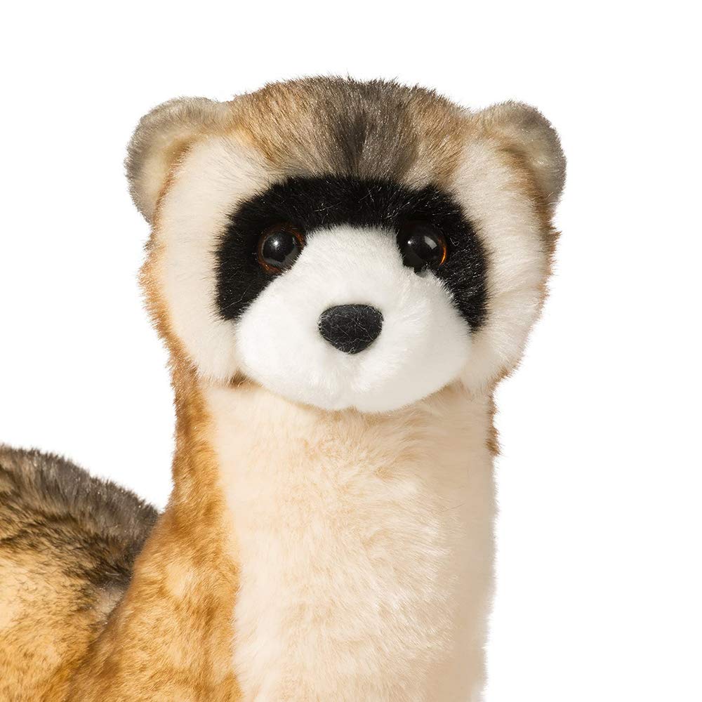 Douglas Vince plush face detail emphasizes airbrushed realism
