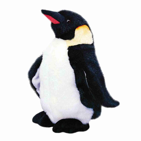Douglas Waddles Emperor Penguin plush — front view, soft and huggable for endless play