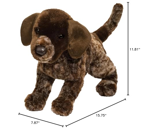 Douglas Wolfgang German Pointer full-body plush durable for hours of play and cuddles