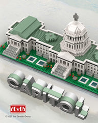 dOvOb 3D puzzle Capitol collection for education and decor