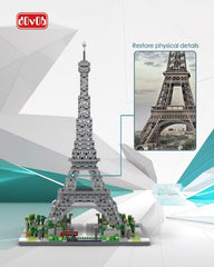 dOvOb Eiffel Tower gift for adults and kids supports creative play.
