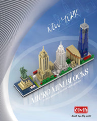 dOvOb Flatiron Building micro blocks create striking architectural texture.