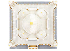 dOvOb Taj Mahal display-ready 3D art piece crafted with 4000 pieces.