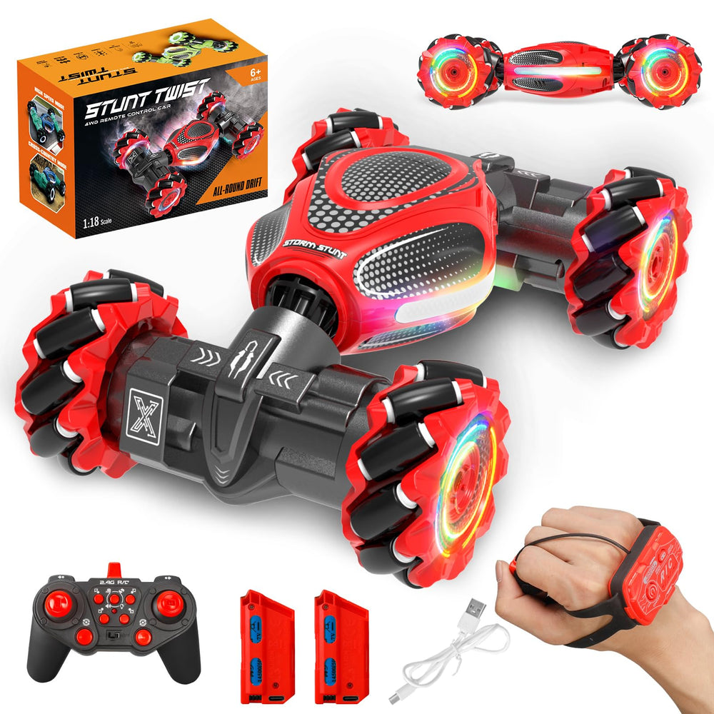 DOVQISK gesture wristband control for precise play and hands-free stunt driving.