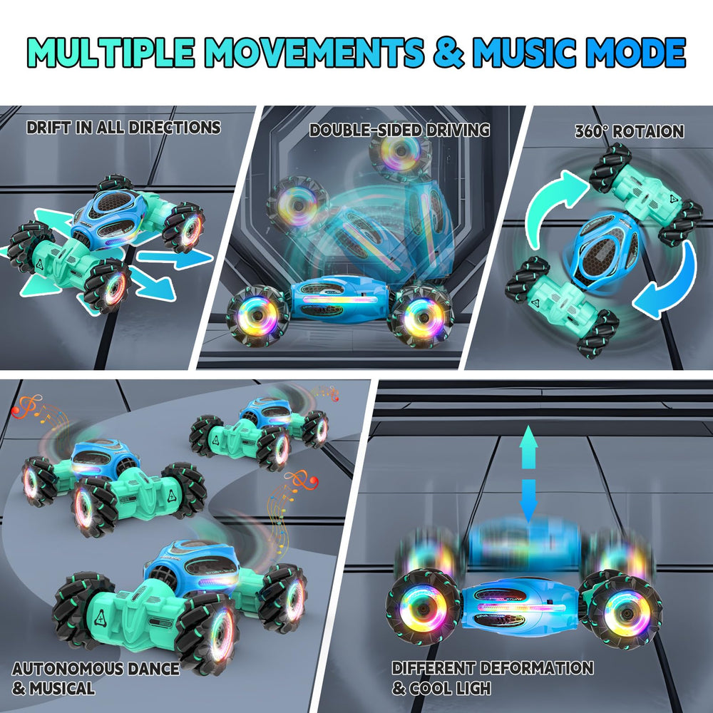 DOVQISK 4WD-terrain car for indoor and outdoor traction on varied surfaces