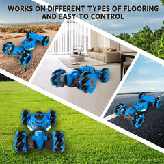 DOVQISK multi-car-race RC car supports simultaneous play without interference.