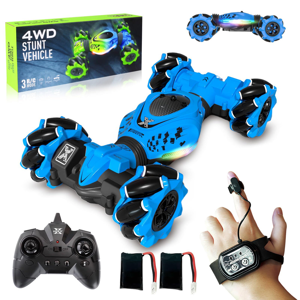 DOVQISK gesture-control RC car enables precise hands-free play for kids.