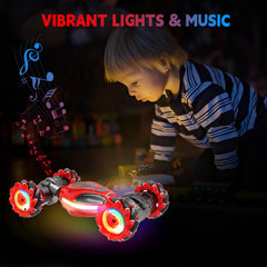 DOVQISK robust chassis absorbs shocks for long-lasting kid-friendly fun.