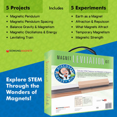 Dowling Magnets guide and activities provide structured learning steps for project-based exploration.