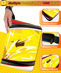 DOXUA 1008 binder 3-ring design enables easy sleeve swaps.
