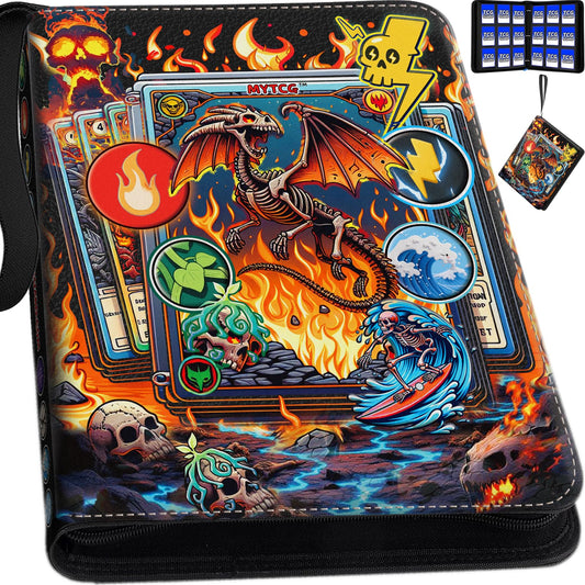 DOXUA 1008 card binder cover in premium PU leather for travel protection