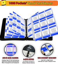 DOXUA archival sleeves offer clarity and protection.