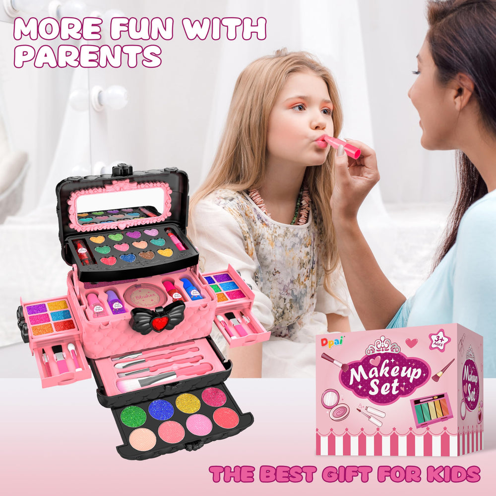 Dpai cosmetic box to organize tools neatly.