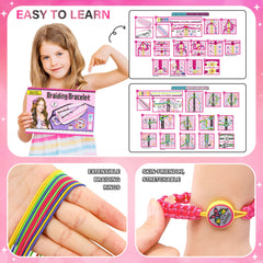 Dpai button buckles provide secure closures for finished bracelets.