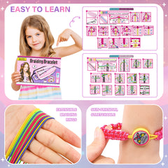 Dpai extensible braiding rings expand project options with adjustable threading paths.