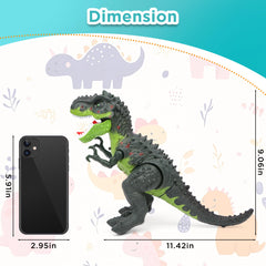 DPAPDI detachable-tail dinosaur model enables easy storage after play.
