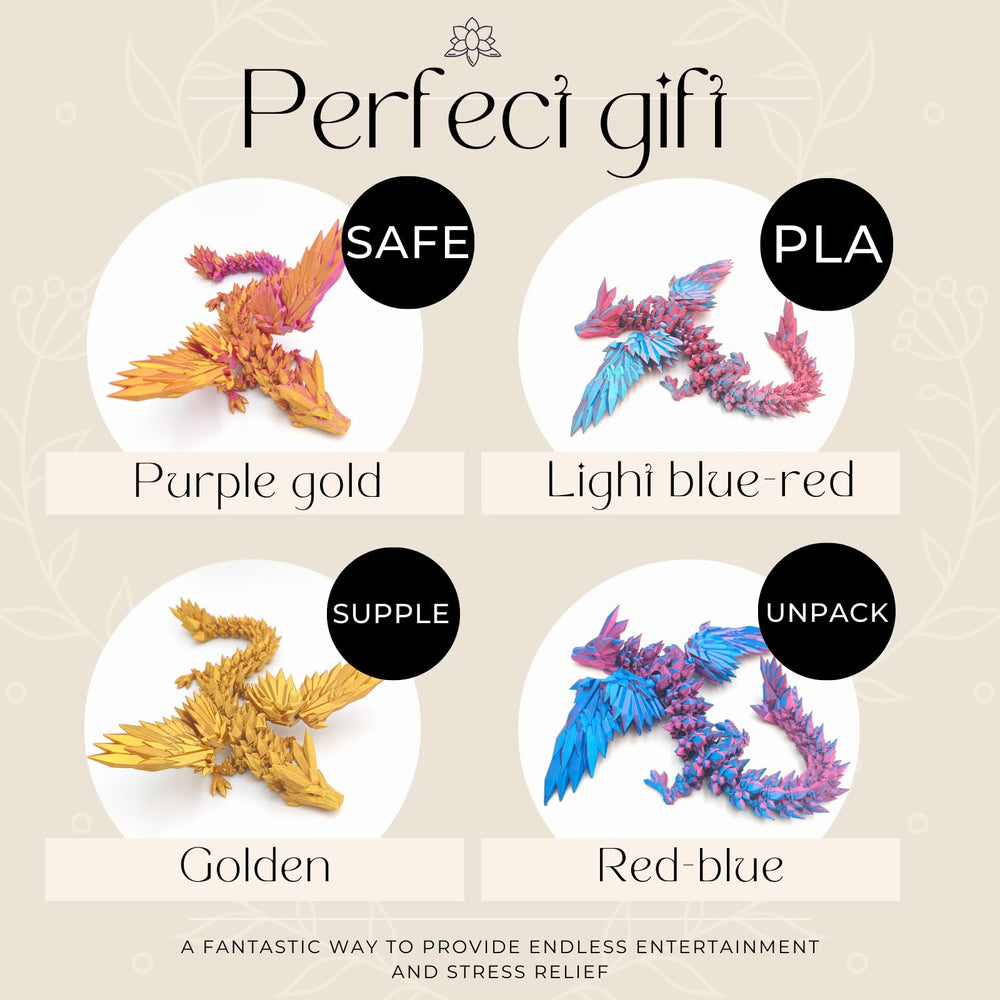 Dpcirk 3D Dragon Wings-bendable encourages imaginative play.