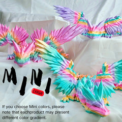 Dpcirk dragon birthday gift mini excites recipients with novelty appeal.