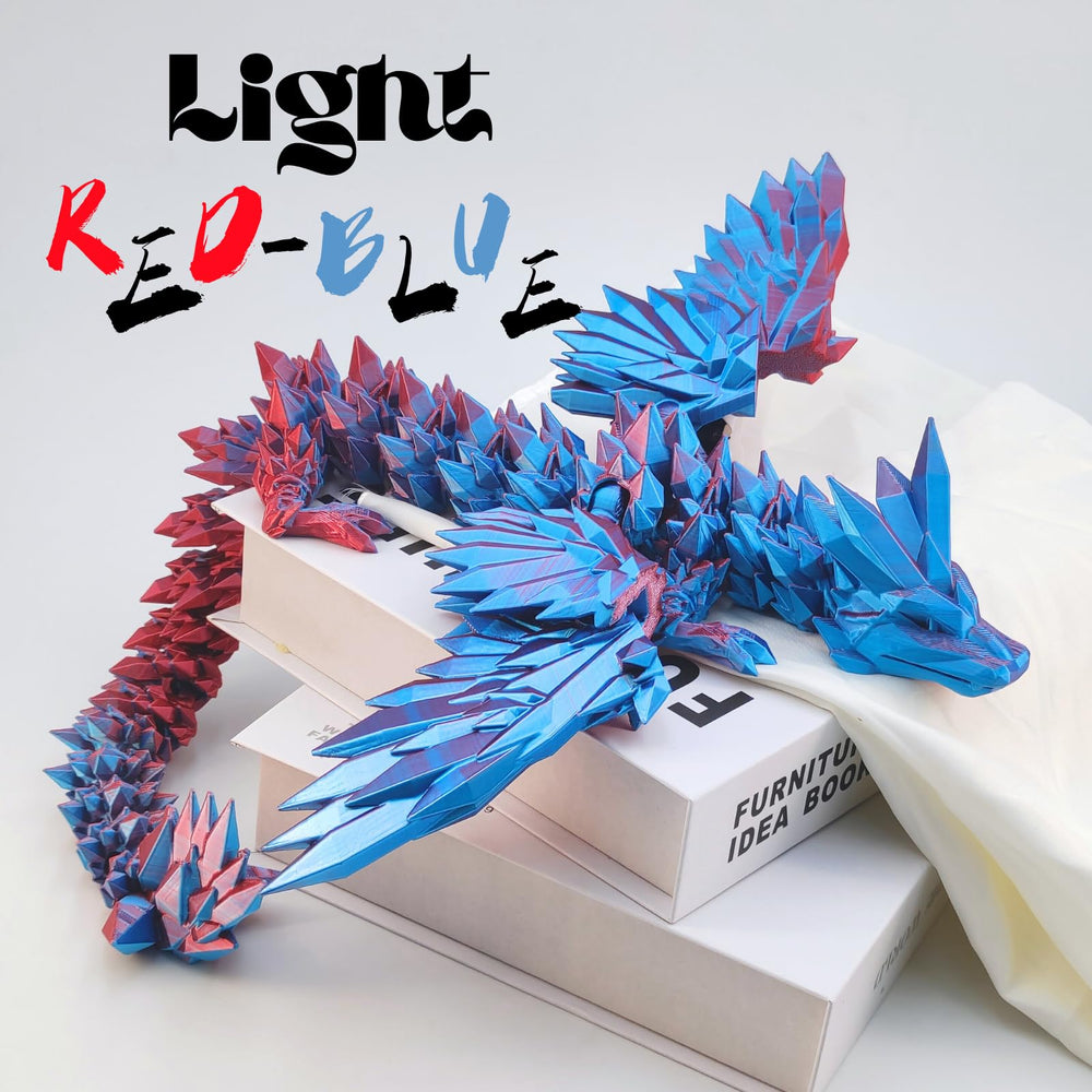 Dpcirk dragon 3D printing technology note highlights movable joints.