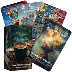 DPEHAKMK Clarifying Life Situations card offers quick love and career insights.