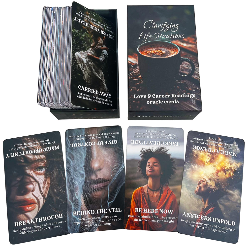 DPEHAKMK deck contains 80 messages for varied life topics.