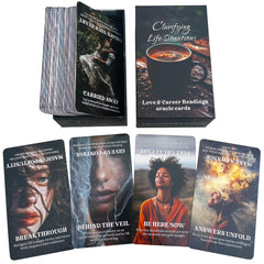 DPEHAKMK deck contains 80 messages for varied life topics.