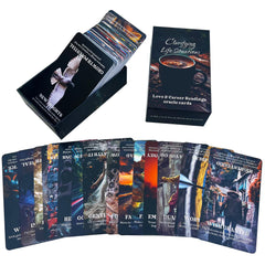DPEHAKMK cards lay out neatly for mindful rituals.