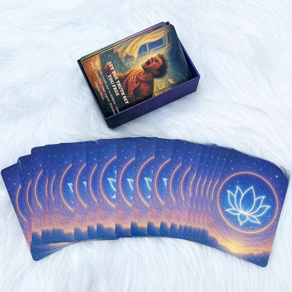 DPEHAKMK Karmic Healing gift packaging makes a thoughtful present for seekers.