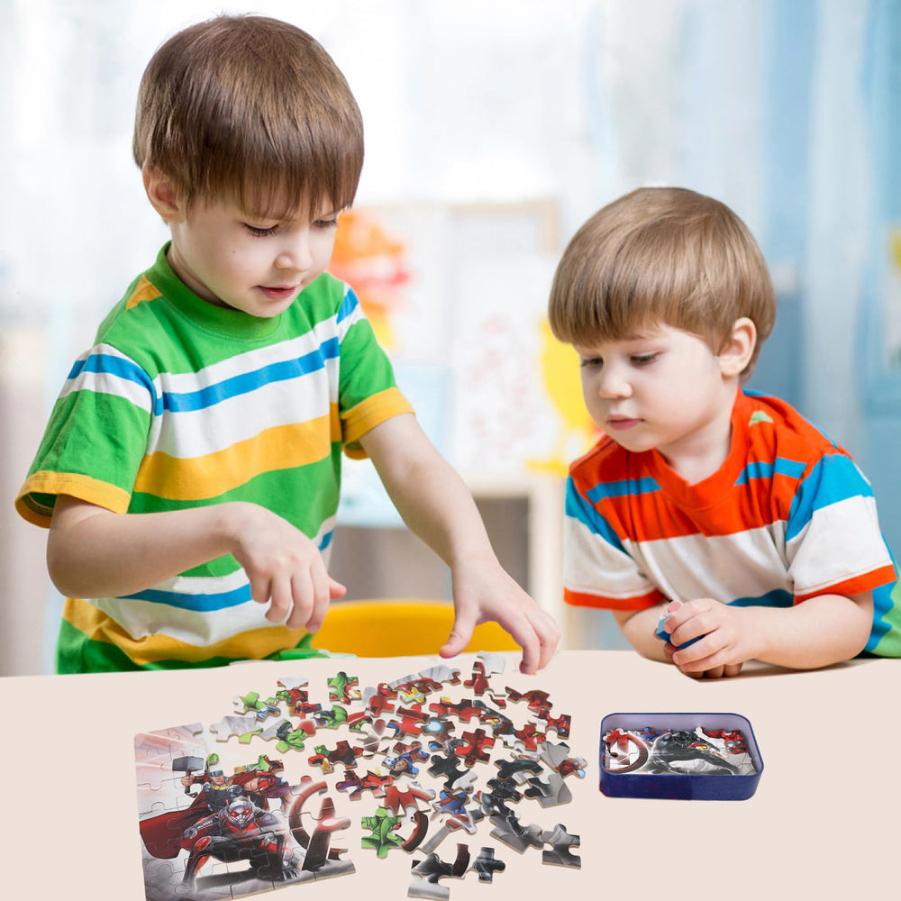 DPLEFO jigsaw gift-ready-pack makes a thoughtful present for children ages 4 to 8