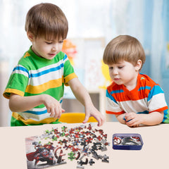 DPLEFO jigsaw gift-ready-pack makes a thoughtful present for children ages 4 to 8
