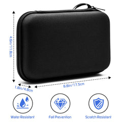 DPVPER case holding up to eight cartridges for tidy travel.
