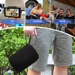DPVPER zipped closure protects gear during transit.