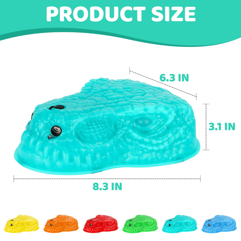 Dqoetort non-slip bottom stepping stones boost stability during jumps