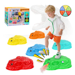 Dqoetort kids' stepping stones inspire imagination and cooperative play