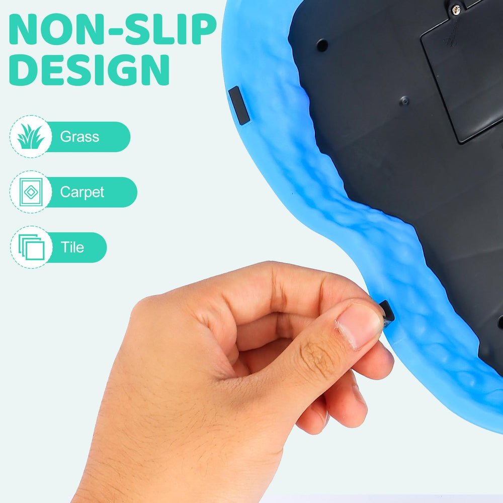Dqoetort rechargeable battery stones keep play sessions going longer