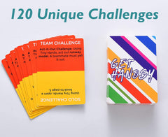 DR DINGUS Get Handsy 120 challenges offer endless variety for game night