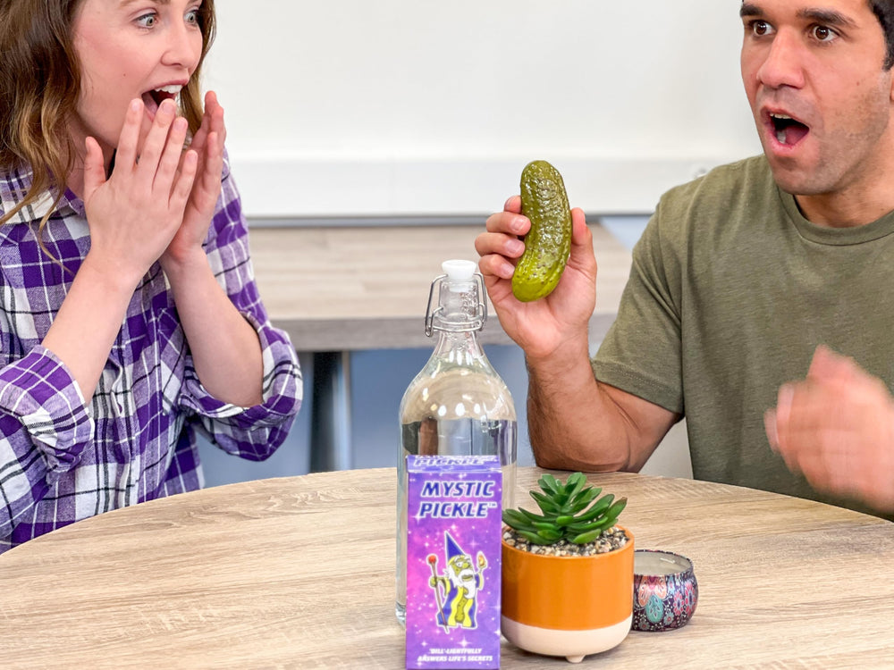 DR DINGUS Mystic Pickle night-action shot suggests late-evening fun.