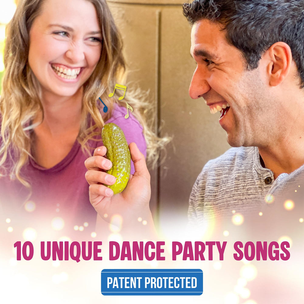 DR DINGUS Party Pickle showcases 30-second dance loop to energize gatherings